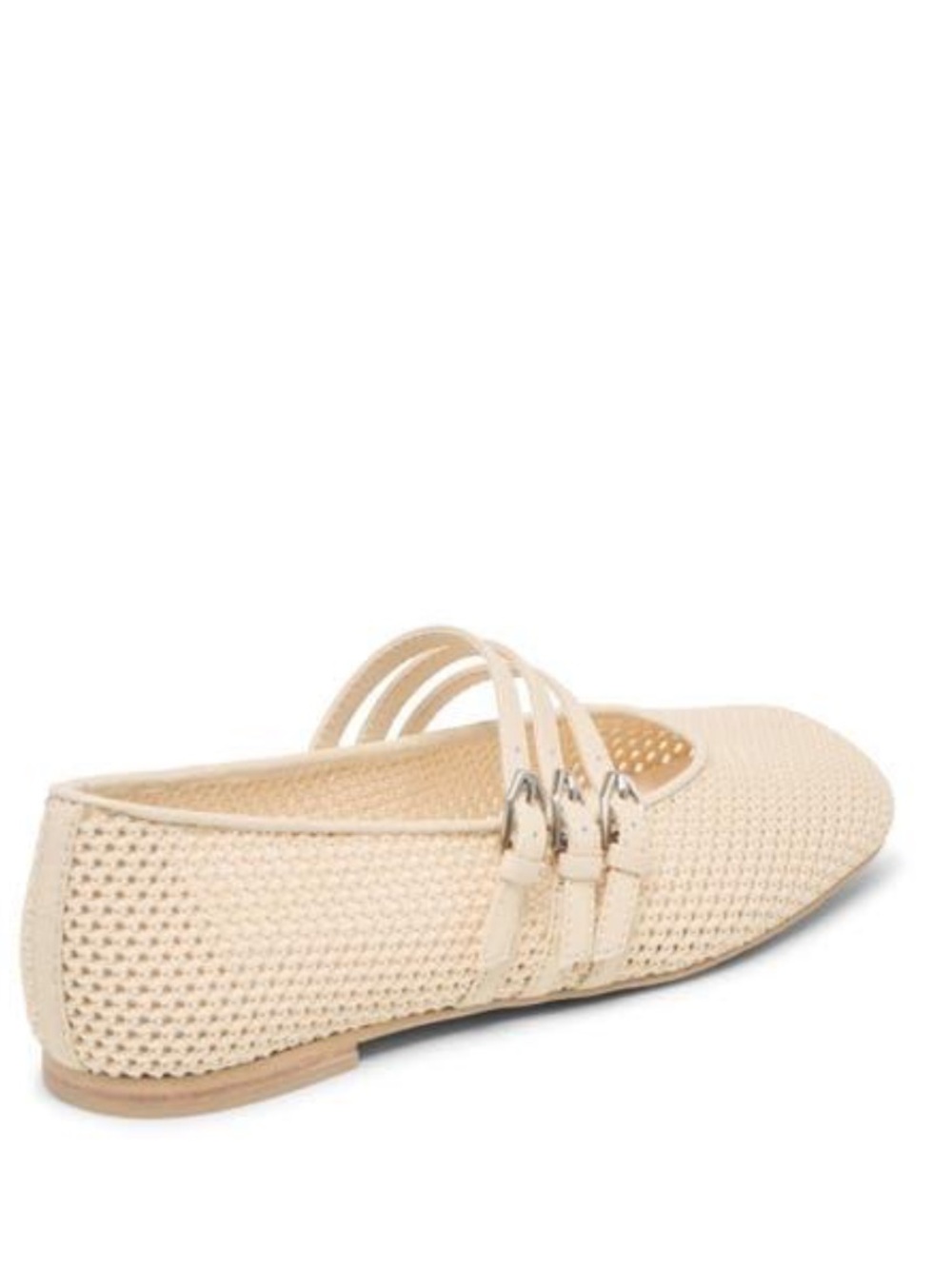 Dolce Vita Alisen Mesh Mary Jane Flat (natural), sz 8.5 - Picture 2 of 16